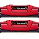 Оперативна пам'ять DDR4 8 Gb (2400 MHz) (Kit 4 Gb x 2) G.SKILL Ripjaws V Red (F4-2400C17D-8GVR) - зображення 1