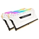 Оперативная память DDR4 16 Gb (3200 MHz) (Kit 8 Gb x 2) Corsair Vengeance RGB PRO White (CMW16GX4M2C3200C16W) - изображение 3