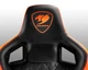 Крісло для геймерів Cougar Armor S Black/Orange - зображення 8