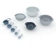 Набор мисок кухонный Joseph Joseph NEST 9 40101 - изображение 2