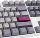 Klawiatura przewodowa Ducky One 3 Cherry MX Clear USB Mist Grey (100352890) - obraz 6