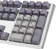 Klawiatura przewodowa Ducky One 3 Cherry MX Clear USB Mist Grey (100352890) - obraz 7