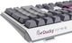 Klawiatura przewodowa Ducky One 3 Cherry MX Clear USB Mist Grey (100352890) - obraz 8