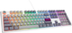 Klawiatura przewodowa Ducky One 3 Cherry MX Speed Silver USB Mist Grey (100043082) - obraz 2