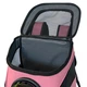 Рюкзак для перенесення тварин з ілюмінатором CosmoPet CP-03 для котів та собак Pink - зображення 7