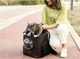 Рюкзак для перенесення тварин з ілюмінатором CosmoPet CP-04 для котів та собак Dark Brown - зображення 6