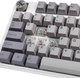 Klawiatura przewodowa Ducky One 3 Cherry MX Speed Silver USB Mist Grey (100043082) - obraz 5