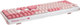 Klawiatura przewodowa Ducky One 3 Cherry MX Clear USB Gossamer Pink (100352885) - obraz 3