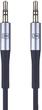 Кабель 3MK AUX | Jack 3.5 to Jack 3.5 | 1 м | Черный | (5903108528771) - изображение 3