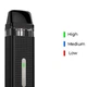 Pod система электронная сигарета Vaporesso XROS Mini Kit Silver под подик электронка перезаправляемая многоразовая вапорессо искрос мини вейп стартовый набор для вейпинга с картриджем 2 мл corex + зарядный блок ACG - изображение 6