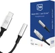 Адаптер 3mk | Type-C to Jack 3.5 | Черный | (5903108518055) - изображение 1