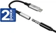 Адаптер 3mk | Type-C to Jack 3.5 | Черный | (5903108518055) - изображение 2