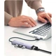 Концентратор 5-in-1 USB Type-C UGREEN CM475 Ethernet-адаптер RJ45 (Gigabit Ethernet) USB3.0 HUB 5Gbps с дополнительным питанием PD 100W Сетевая карта (20932) - изображение 5