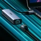 Концентратор 5-in-1 USB Type-C UGREEN CM475 Ethernet-адаптер RJ45 (Gigabit Ethernet) USB3.0 HUB 5Gbps с дополнительным питанием PD 100W Сетевая карта (20932) - изображение 12