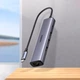 Концентратор 5-in-1 USB Type-C UGREEN CM475 Ethernet-адаптер RJ45 (Gigabit Ethernet) USB3.0 HUB 5Gbps с дополнительным питанием PD 100W Сетевая карта (20932) - изображение 13
