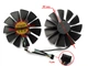 Вентилятор FirstD для видеокарты ASUS GTX 780 Ti 960 970 980 Ti R9 280X 290X (orgnl) FD10015H12S (T129215SU FD9015U12S) комплект 2 шт (№123) - изображение 3