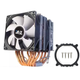 Кулер для процесора BingHong Ice Tower 614 2х90 мм 4-pin (№212.1) - изображение 1