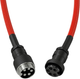 Kabel do klawiatury Glorious Coiled Cable 1.37 m Crimson Red (GLO-CBL-COIL-RED) - obraz 4