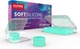 Беруши для сна и плавания из пластичного силикона Alpine SoftSilicone с экстрактом алоэ вера и частицами серебра 6 пар SNR 28 дБ (1169-02) - изображение 1