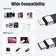 ​Кабель RIXMIE USB-C to Lightning 30Вт, MFi Certified, 0.13м - изображение 4