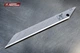 Лезвия для ножа 9мм&nbsp;угол 30° Woodpecker серые 10шт (FD-14) - изображение 2