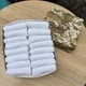 Бокс летних мужских носков 16 пар 41-45 белые трикотажные базовые повседневные для парней универсальные повседневные - изображение 4