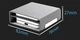 Бездротовий зарядний пристрій Travel MagSafe Charger 3 in 1 для iPhone, Apple Watch, Apple AirPods 15 W / 5 W /2.5 W Білий - зображення 9