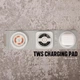 Бездротовий зарядний пристрій Travel MagSafe Charger 3 in 1 для iPhone, Apple Watch, Apple AirPods 15 W / 5 W /2.5 W Білий - зображення 4
