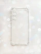 Прозрачный чехол с утолщенными углами на Samsung Galaxy S24 - изображение 1