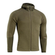 Кофта M-Tac Hoodie Polartec Sport Dark Olive Розмір S - зображення 2