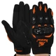 Моторчатки RACING BIKER SC-04 размер 2XL, черный-оранжевый - изображение 1