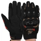 Моторчатки RACING BIKER SC-04 размер 2XL, черный-оранжевый - изображение 2