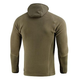 Кофта M-Tac Hoodie Polartec Sport Dark Olive Розмір XS - зображення 3