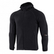 Кофта M-Tac Hoodie Polartec Sport Black Розмір 2XL - зображення 3