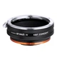 Адаптер K&F Concept для крепления объектива Canon EF к камере с креплением M4/3 (KF06.505) - изображение 1