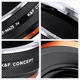 Адаптер K&F Concept для крепления объектива Canon EF к камере с креплением M4/3 (KF06.505) - изображение 6