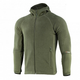 Кофта M-Tac Hoodie Polartec Sport Army Olive Розмір M - зображення 1