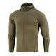 Кофта M-Tac Hoodie Polartec Sport Dark Olive Розмір 2XL - зображення 1