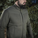 Кофта M-Tac Senator Fleece Polartec Dark Olive Розмір XS - зображення 6