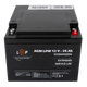 Акумулятор AGM LogicPower LPM 12V - 26 Ah під болт М5 - изображение 2