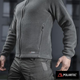 Кофта M-Tac Nord Fleece Polartec Dark Grey Розмір S - зображення 6