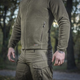 Кофта M-Tac Nord Fleece Polartec Dark Olive Розмір XL - зображення 5