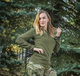 Кофта M-Tac Delta Polartec Lady Army Olive Размер XL - изображение 3