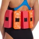 Пояс для навчання плаванню ARENA FLOTATION BELT JR 2 AR95190-530 вік 2-6років червоний-помаранчевий - зображення 1