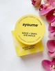 Гидрогелевые патчи под глаза с золотом и муцином улитки Ayoume Gold Snail Eye Patch 60 шт - изображение 1