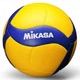 Волейбольний м'яч Mikasa №5 V460W 79354 - зображення 1