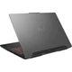 Ігровий ноутбук Asus TUF A15, (FA507UV-LP170) 15,6" FHD / AMD Ryzen 9 8945H / RAM 16 ГБ / SSD 512 ГБ / RTX 4060 / Free DOS / сірий - зображення 8
