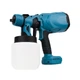 Аккумуляторный краскораспылитель Electric Spray Gun с регулировкой ширины 2хАКБ 24V 550W (3_04990) - изображение 1
