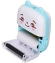 Термопринтер портативный RIAS Mini Printer White-Blue (3_04977) - изображение 4