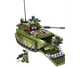Конструктор для дітей танк ЗСУ "БМП Marder" Kids 91463 складається з 385 деталей - изображение 1